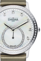Audrey Quartz Swiss-Made White Pearl Ladies Dress Watch 16755725 Ladies Davosa USA Official Distributor. Prices are Final. Tax & duties included.