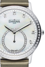 Audrey Quartz Swiss-Made White Pearl Ladies Dress Watch 16755725 Ladies Davosa USA Official Distributor. Prices are Final. Tax & duties included.