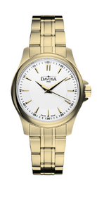 Classic Quartz Swiss-Made Gold-Tone Executive Watch 16858915 Classic Davosa USA Official Distributor. Prices are Final. Tax & duties included.