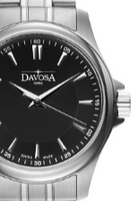 Classic Quartz Swiss-Made Black Executive Watch 16858755 Classic Davosa USA Official Distributor. Prices are Final. Tax & duties included.