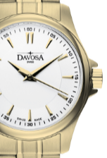 Classic Quartz Swiss-Made Gold-Tone Executive Watch 16858915 Classic Davosa USA Official Distributor. Prices are Final. Tax & duties included.
