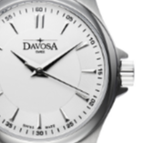 Classic Quartz Swiss-Made White Black Executive Watch 16758715 Classic Davosa USA Official Distributor. Prices are Final. Tax & duties included.