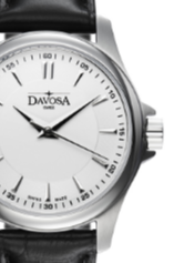 Classic Quartz Swiss-Made White Black Executive Watch 16758715 Classic Davosa USA Official Distributor. Prices are Final. Tax & duties included.