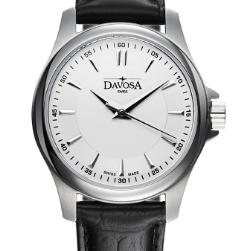 Classic Quartz Swiss-Made White Black Executive Watch 16758715 Classic Davosa USA Official Distributor. Prices are Final. Tax & duties included.