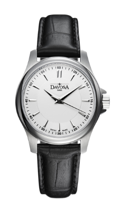 Classic Quartz Swiss-Made White Black Executive Watch 16758715 Classic Davosa USA Official Distributor. Prices are Final. Tax & duties included.