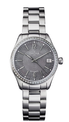 Newton Automatic Swiss-Made Gray Ladies Watch 16619150 Ladies Davosa USA Official Distributor. Prices are Final. Tax & duties included.