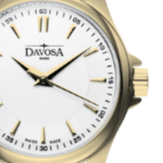Classic Quartz Swiss-Made White Gold Executive Watch 16758915 Classic Davosa USA Official Distributor. Prices are Final. Tax & duties included.