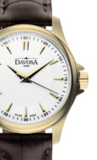 Classic Quartz Swiss-Made White Gold Executive Watch 16758915 Classic Davosa USA Official Distributor. Prices are Final. Tax & duties included.