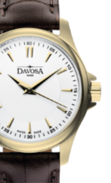 Classic Quartz Swiss-Made White Gold Executive Watch 16758915 Classic Davosa USA Official Distributor. Prices are Final. Tax & duties included.