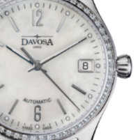 Newton Automatic Swiss-Made Mother of Pearl Ladies Watch 16619110 Ladies Davosa USA Official Distributor. Prices are Final. Tax & duties included.