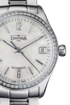 Newton Automatic Swiss-Made Mother of Pearl Ladies Watch 16619110 Ladies Davosa USA Official Distributor. Prices are Final. Tax & duties included.