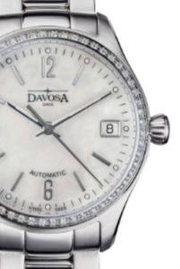 Newton Automatic Swiss-Made Mother of Pearl Ladies Watch 16619110 Ladies Davosa USA Official Distributor. Prices are Final. Tax & duties included.