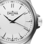 Classic Quartz Swiss-Made White Executive Watch 16858715 Classic Davosa USA Official Distributor. Prices are Final. Tax & duties included.
