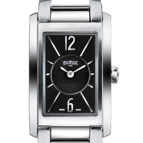 Memory Evita Quartz Swiss-Made Black Ladies Watch 16856354 Ladies Davosa USA Official Distributor. Prices are Final. Tax & duties included.