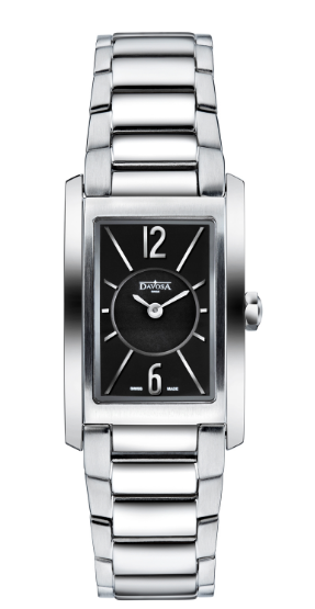 Memory Evita Quartz Swiss-Made Black Ladies Watch 16856354 Ladies Davosa USA Official Distributor. Prices are Final. Tax & duties included.