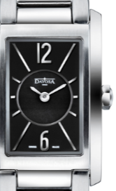 Memory Evita Quartz Swiss-Made Black Ladies Watch 16856354 Ladies Davosa USA Official Distributor. Prices are Final. Tax & duties included.