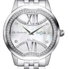 Dreamline II Quartz Swiss-Made Silver Ladies Watch 16857615 Ladies Davosa USA Official Distributor. Prices are Final. Tax & duties included.