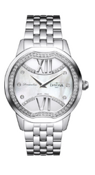Dreamline II Quartz Swiss-Made Silver Ladies Watch 16857615 Ladies Davosa USA Official Distributor. Prices are Final. Tax & duties included.