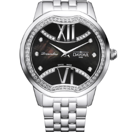 Dreamline II Quartz Swiss-Made Black Diamond Ladies Watch 16857655 Ladies Davosa USA Official Distributor. Prices are Final. Tax & duties included.