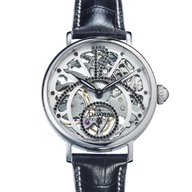 Grande Diva Mechanical Swiss-Made Skeleton Black Ladies Watch 16550040 Ladies Davosa USA Official Distributor. Prices are Final. Tax & duties included.