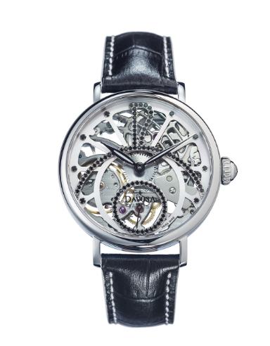 Grande Diva Mechanical Swiss-Made Skeleton Black Ladies Watch 16550040 Ladies Davosa USA Official Distributor. Prices are Final. Tax & duties included.