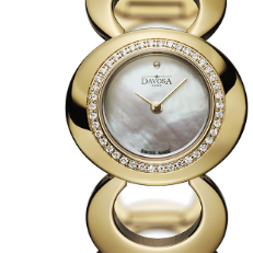 Vintage 60s Quartz Gold-Tone Ladies Watch 16857110 Ladies Davosa USA Official Distributor. Prices are Final. Tax & duties included.