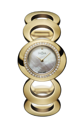 Vintage 60s Quartz Gold-Tone Ladies Watch 16857110 Ladies Davosa USA Official Distributor. Prices are Final. Tax & duties included.
