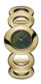 Vintage 60s Quartz Gold-Tone Black Ladies Watch 16857175 Ladies Davosa USA Official Distributor. Prices are Final. Tax & duties included.