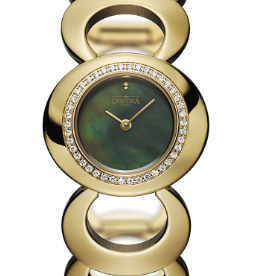 Vintage 60s Quartz Gold-Tone Black Executive Watch 16857170 Executive Davosa USA Official Distributor. Prices are Final. Tax & duties included.