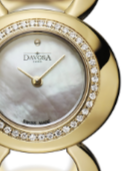 Vintage 60s Quartz Gold-Tone Ladies Watch 16857110 Ladies Davosa USA Official Distributor. Prices are Final. Tax & duties included.