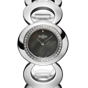 Vintage 60s Quartz Silver Black Executive Watch 16857050 Executive Davosa USA Official Distributor. Prices are Final. Tax & duties included.
