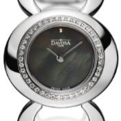 Vintage 60s Quartz Silver Black Executive Watch 16857050 Executive Davosa USA Official Distributor. Prices are Final. Tax & duties included. 30mm Black DressLink