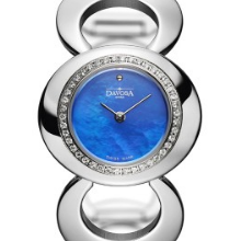 Vintage 60s Quartz Blue Ladies Watch 16857040 Ladies Davosa USA Official Distributor. Prices are Final. Tax & duties included.