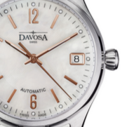 Newton Automatic Swiss-Made White Bronze Tone Ladies Watch 16619215 Ladies Davosa USA Official Distributor. Prices are Final. Tax & duties included.