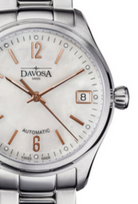 Newton Automatic Swiss-Made White Bronze Tone Ladies Watch 16619215 Ladies Davosa USA Official Distributor. Prices are Final. Tax & duties included.