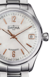 Newton Automatic Swiss-Made White Bronze Tone Ladies Watch 16619215 Ladies Davosa USA Official Distributor. Prices are Final. Tax & duties included.
