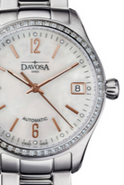 Newton Automatic Swiss-Made Rose Gold White Ladies Watch 16619315 Ladies Davosa USA Official Distributor. Prices are Final. Tax & duties included.