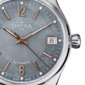 Newton Automatic Swiss-Made Grey Mother of Pearl Ladies Watch 16619255 Ladies Davosa USA Official Distributor. Prices are Final. Tax & duties included.