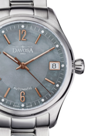Newton Automatic Swiss-Made Grey Mother of Pearl Ladies Watch 16619255 Ladies Davosa USA Official Distributor. Prices are Final. Tax & duties included.