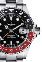 Ternos Ceramic Automatic GMT Black Red Diving Watch 16159090 GMT Davosa USA Official Distributor. Prices are Final. Tax & duties included.