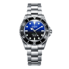 Ternos Sixties Seahorse Swiss-Made 40mm Faded Blue Sapphire Crystal Unisex Wristwatch 16152590 Special US Edition 100 units only Diver Davosa USA Official Distributor. Prices are Final. Tax & duties included.