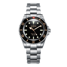 Ternos Sixties Seahorse Swiss-Made 40mm Golden touch Sapphire Crystal Unisex Wristwatch 16152591 Special US Edition 100 units only Diver Davosa USA Official Distributor. Prices are Final. Tax & duties included.