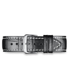 Davosa Calfskin Leather Black 18/20/22mm 169.456.55 Straps Davosa USA Official Distributor. Prices are Final. Tax & duties included. 18mm Black Leather