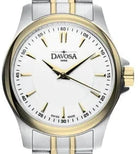Classic Quartz Swiss-Made White Gold Executive Watch 16858815 Classic Davosa USA Official Distributor. Prices are Final. Tax & duties included. 30mm White TriaLink