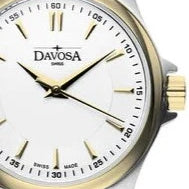 Classic Quartz Swiss-Made White Gold Executive Watch 16858815 Classic Davosa USA Official Distributor. Prices are Final. Tax & duties included.