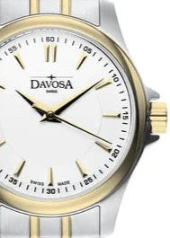 Classic Quartz Swiss-Made White Gold Executive Watch 16858815 Classic Davosa USA Official Distributor. Prices are Final. Tax & duties included.