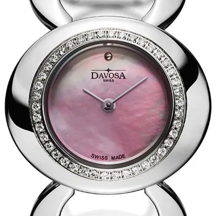 Vintage 60s Quartz Lavender Executive Watch 16857060 Executive Davosa USA Official Distributor. Prices are Final. Tax & duties included. 30mm Pink DressLink