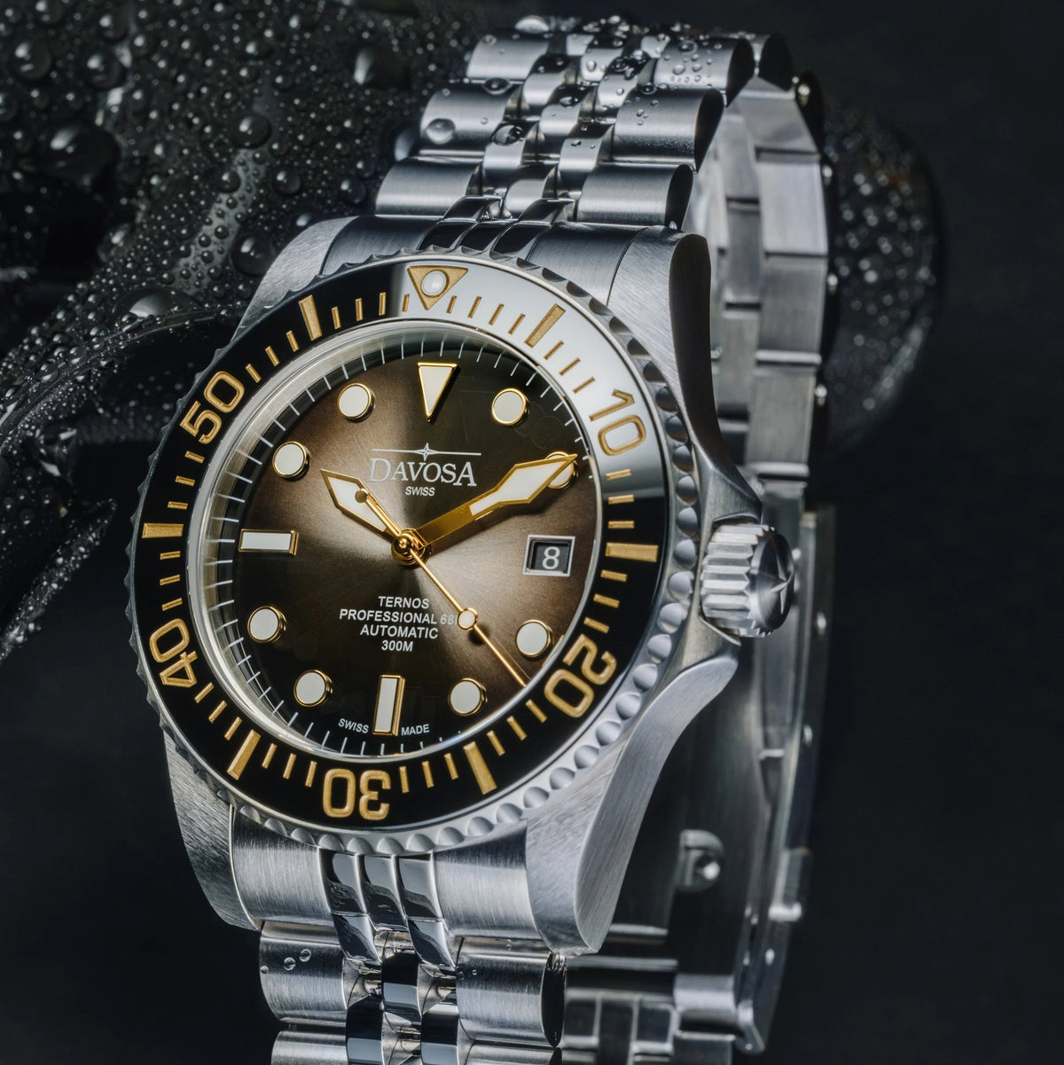 Davosa Ternos Professional 68h Eagle Bay - Swiss Automatic Diver’s Watch Diver DAVOSA Swiss