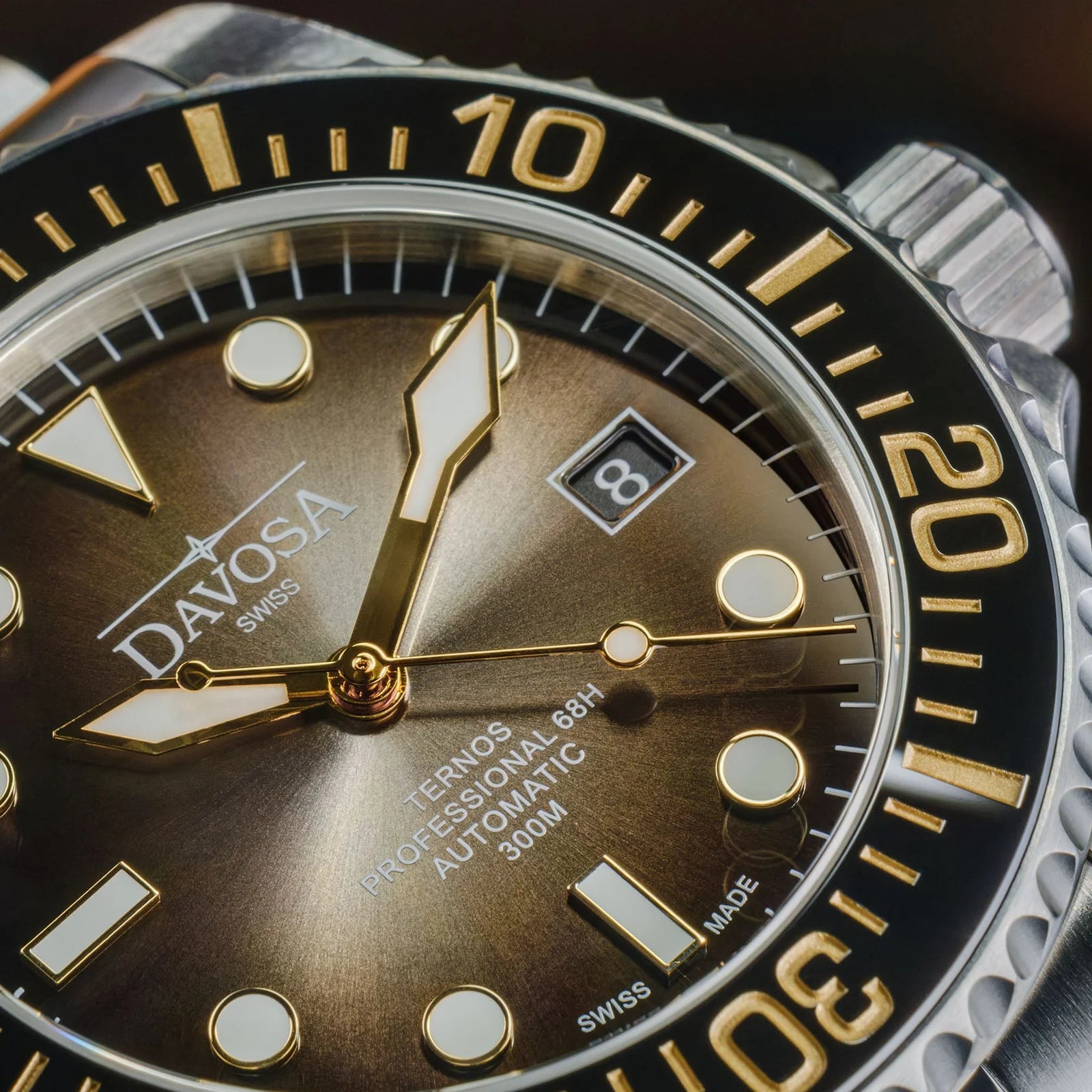 Davosa Ternos Professional 68h Eagle Bay - Swiss Automatic Diver’s Watch 161.548.05 Diver Davosa USA Official Distributor. Prices are Final. Tax & duties included.