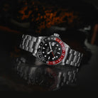 Ternos Professional Automatic 200m GMT Black Red Diving Watch 16157190 GMT Davosa USA Official Distributor. Prices are Final. Tax & duties included.